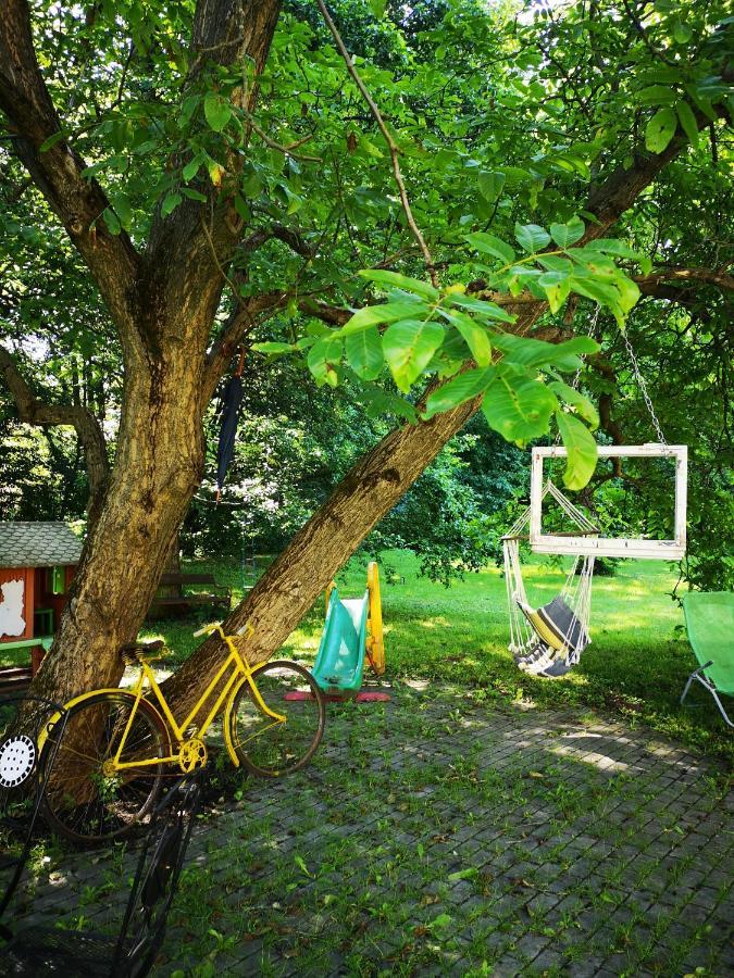 Penzion Pod Orechom Turčianske Teplice Esterno foto