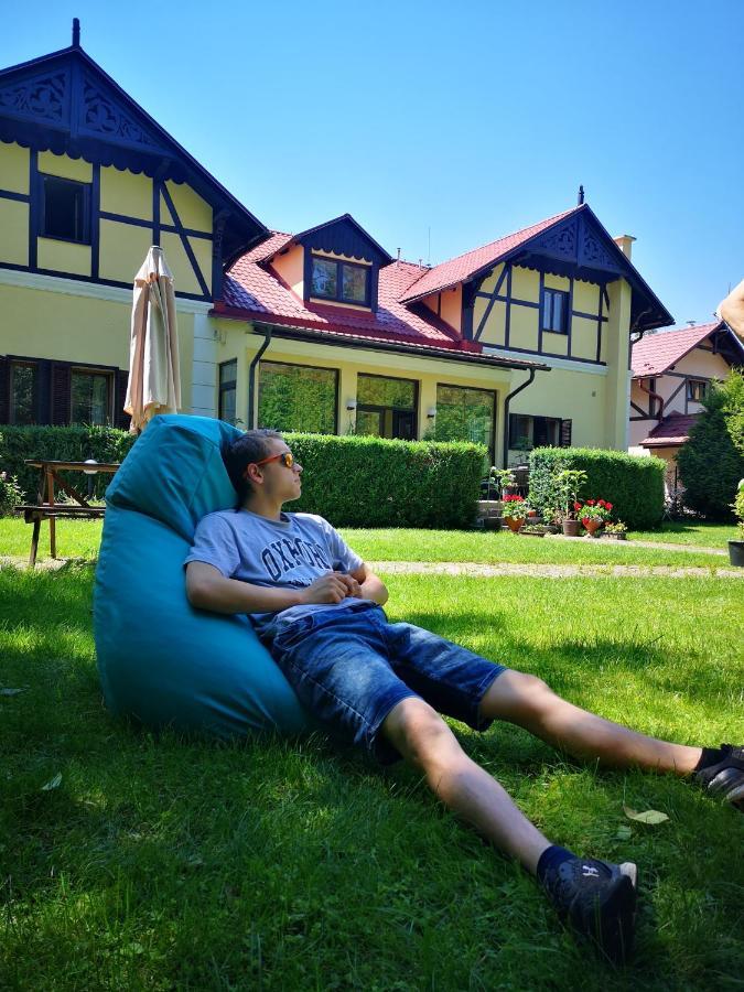 Penzion Pod Orechom Turčianske Teplice Esterno foto