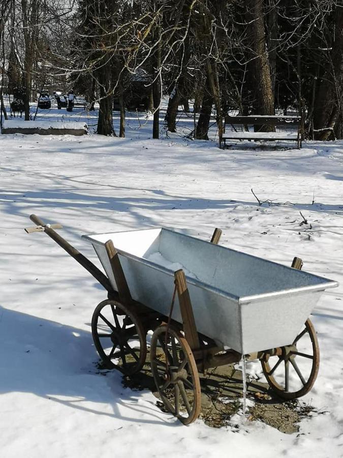 Penzion Pod Orechom Turčianske Teplice Esterno foto